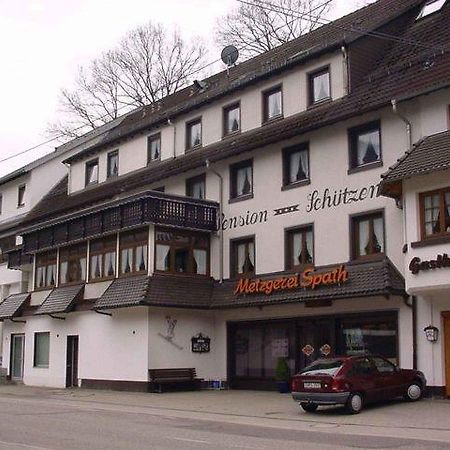 Gasthof Zum Schuetzen Oberprechtal Extérieur photo