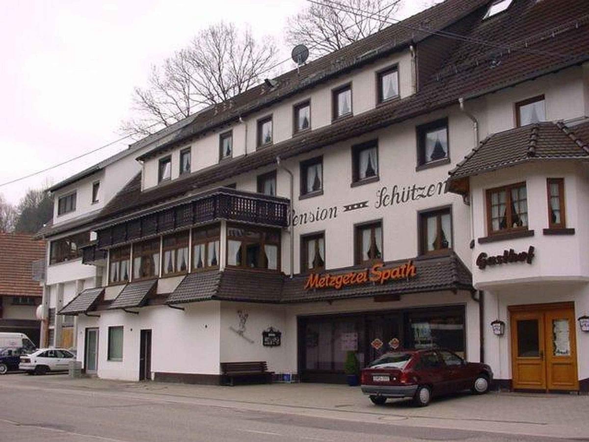 Gasthof Zum Schuetzen Oberprechtal Extérieur photo